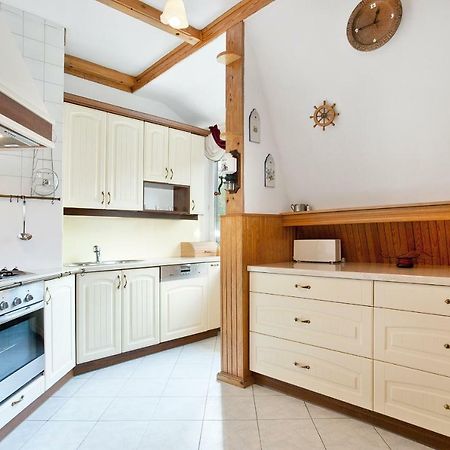Ferienwohnung Poseidon Zoppot Exterior foto