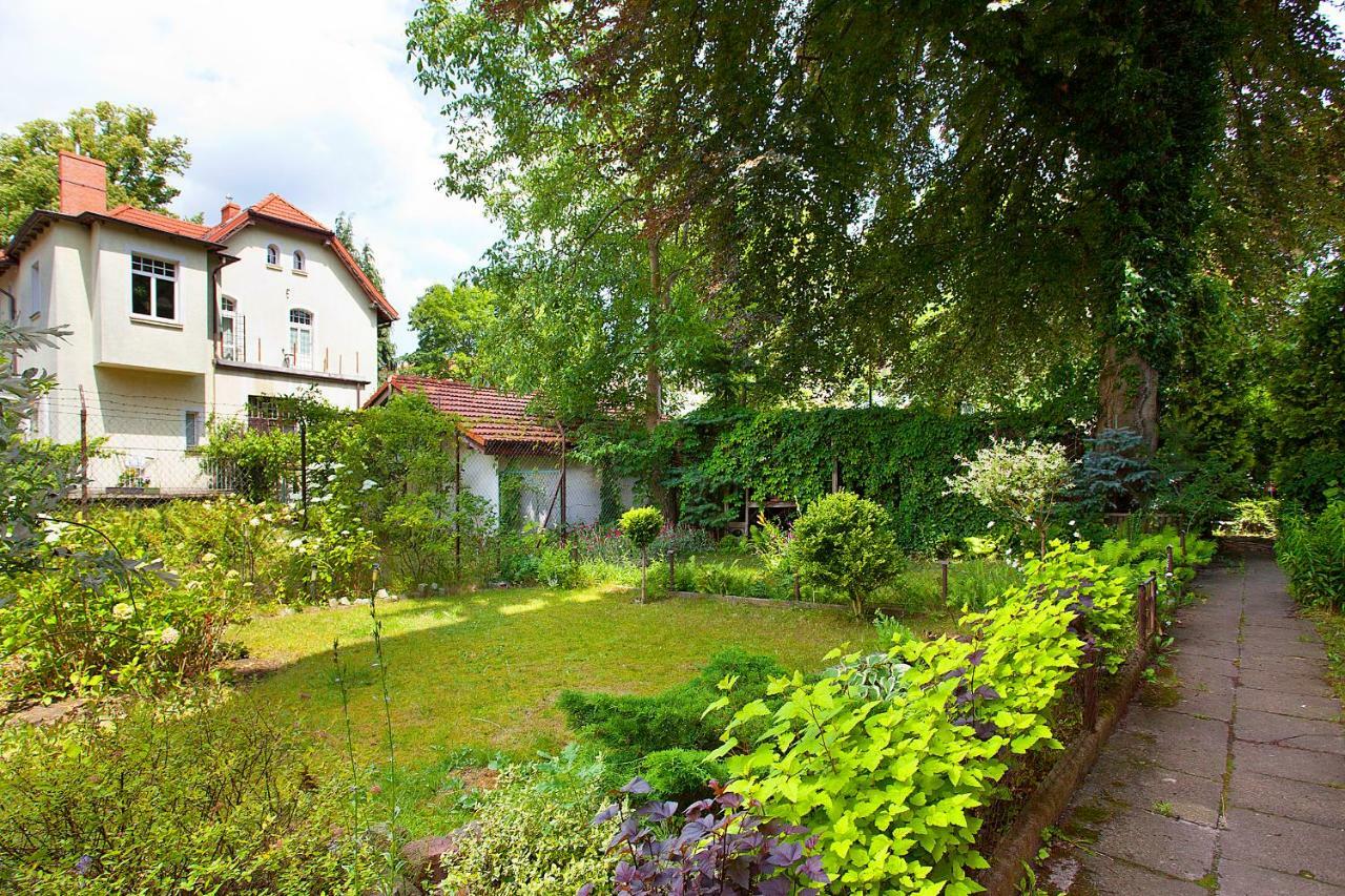 Ferienwohnung Poseidon Zoppot Exterior foto