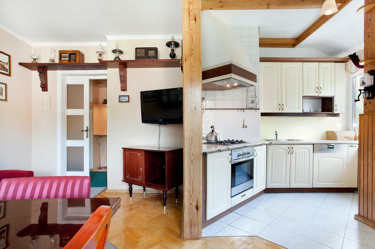 Ferienwohnung Poseidon Zoppot Exterior foto
