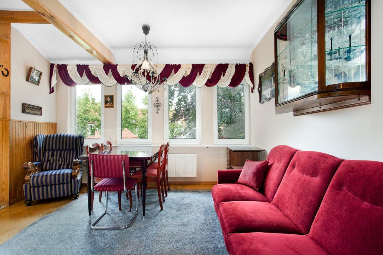 Ferienwohnung Poseidon Zoppot Exterior foto