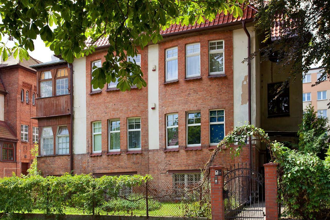 Ferienwohnung Poseidon Zoppot Exterior foto