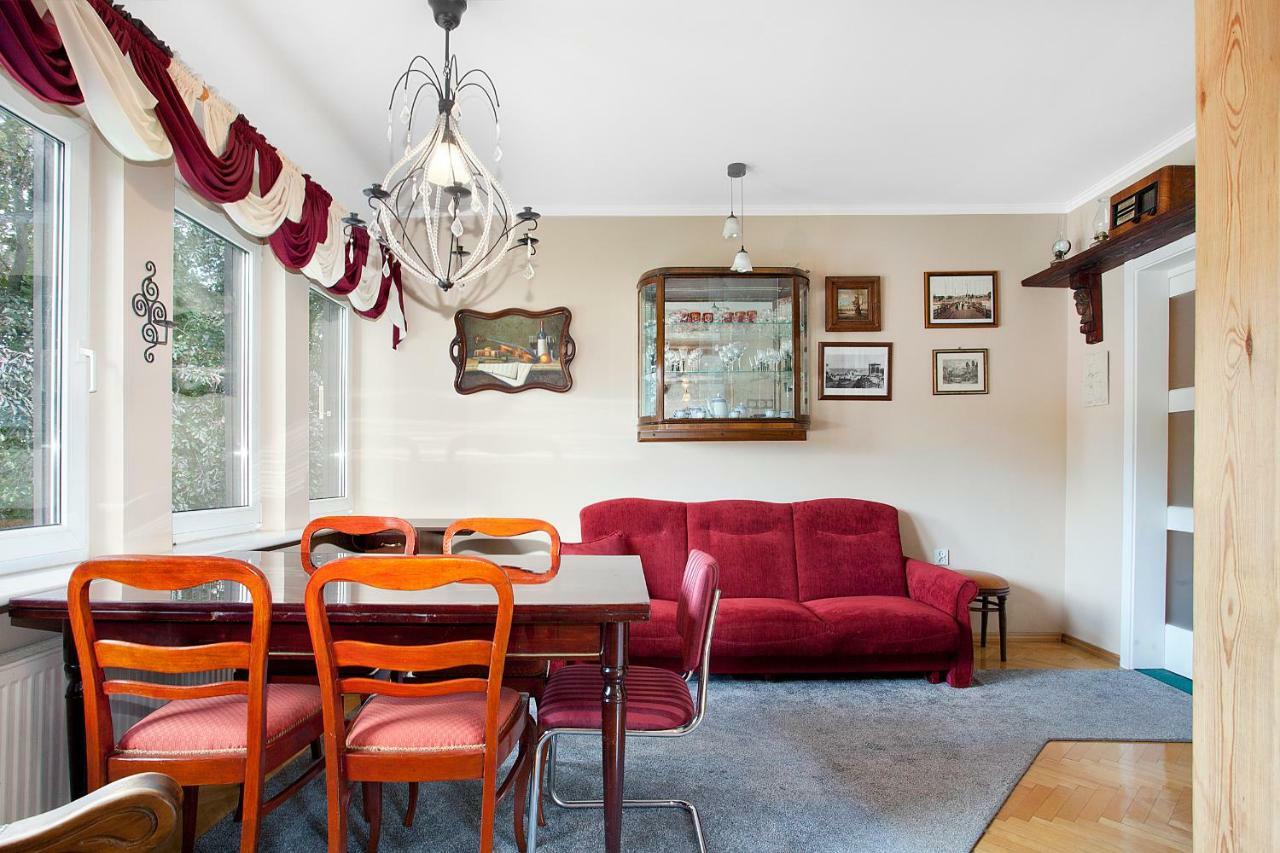 Ferienwohnung Poseidon Zoppot Exterior foto