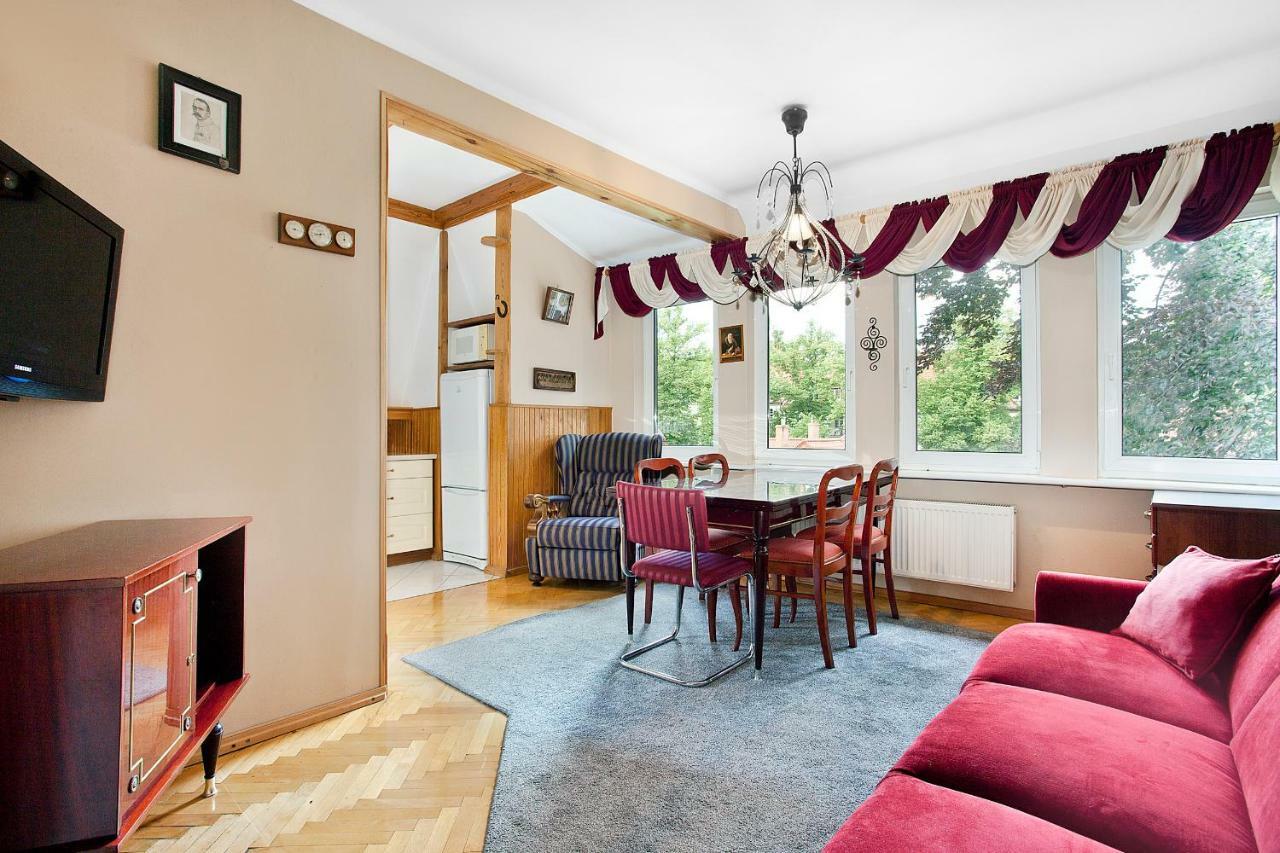 Ferienwohnung Poseidon Zoppot Exterior foto